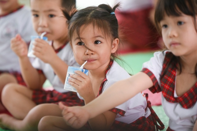 TH luôn nỗ lực với việc kiểm soát chất lượng sữa ở Việt Nam