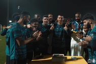 Al Nassr tổ chức sinh nhật cho Cristiano Ronaldo ngay trên sân tập