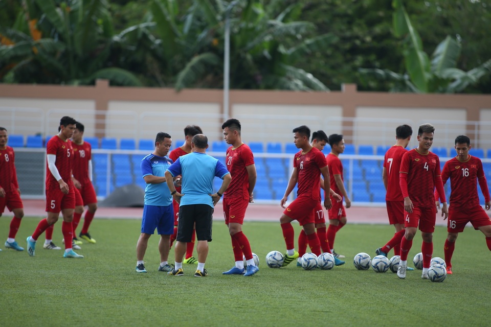 Đấu U22 Brunei, HLV Park Hang Seo vẫn đau đầu tính kế - 1 Đấu U22 Brunei, HLV Park Hang Seo vẫn đau đầu tính kế - 1