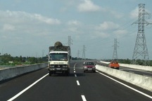 Khai thác tạm đường cao tốc TPHCM - Trung Lương