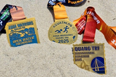 Quang Tri International Marathon 2025 - Camel Cup công bố huy chương đậm dấu ấn Quảng Trị