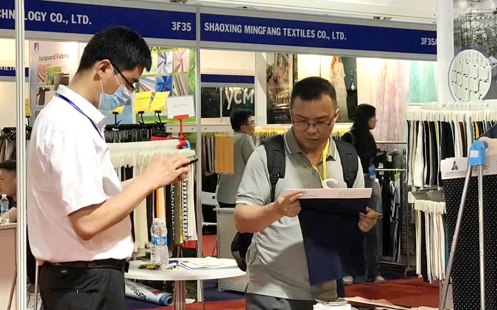 Vượt Trung Quốc tại Mỹ, dệt may Việt Nam vẫn lo khó đạt mục tiêu 49 tỷ USD - 2 Vượt Trung Quốc tại Mỹ, dệt may Việt Nam vẫn lo khó đạt mục tiêu 49 tỷ USD - 2