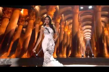 Phạm Hương dự thi hoa hậu hoàn vũ