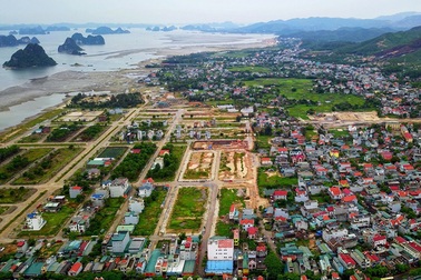 Qua "cơn sốt", giá đất Quảng Ninh giảm sâu