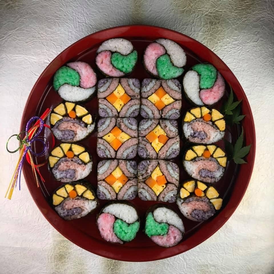Mẹ Việt ở Nhật vẽ tranh trên cơm bento - 9 Mẹ Việt ở Nhật vẽ tranh trên cơm bento - 9