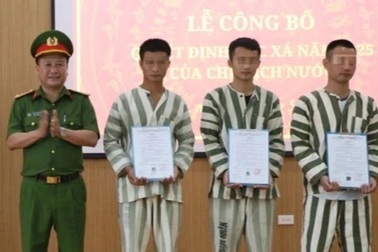 Nam phạm nhân được đặc xá: Trở về với gia đình là điều tuyệt vời nhất