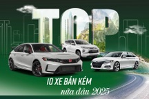 Loạt ô tô “kén” khách nhất nửa đầu năm 2025: Có xe bán đúng 1 chiếc