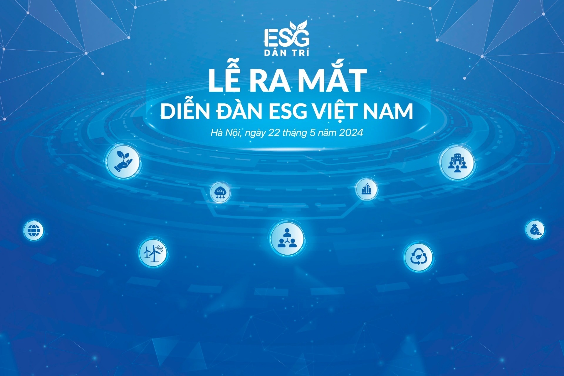 Diễn đàn ESG Việt Nam chính thức ra mắt, giới thiệu Hội đồng cấp cao