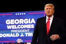 Ông Trump tuyên bố sẽ thắng cử khi quay lại "điểm nóng" Georgia