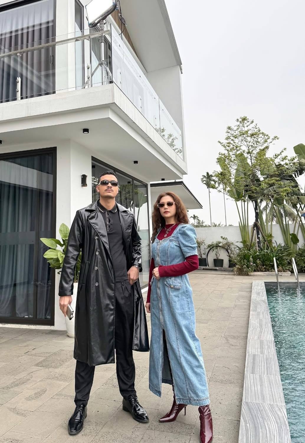 Những hình ảnh hậu trường vui nhộn của phim Cha tôi, người ở lại - 15 Những hình ảnh hậu trường vui nhộn của phim Cha tôi, người ở lại - 15