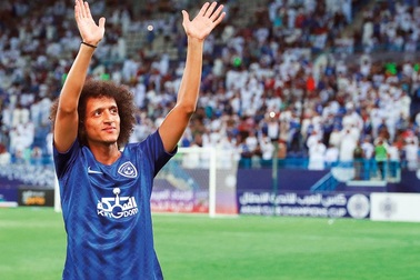 UAE sở hữu “ngòi nổ” nguy hiểm Omar Abdulrahman, đe dọa tuyển Việt Nam