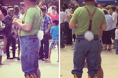 Khi các ông bố là... thảm hoạ thời trang