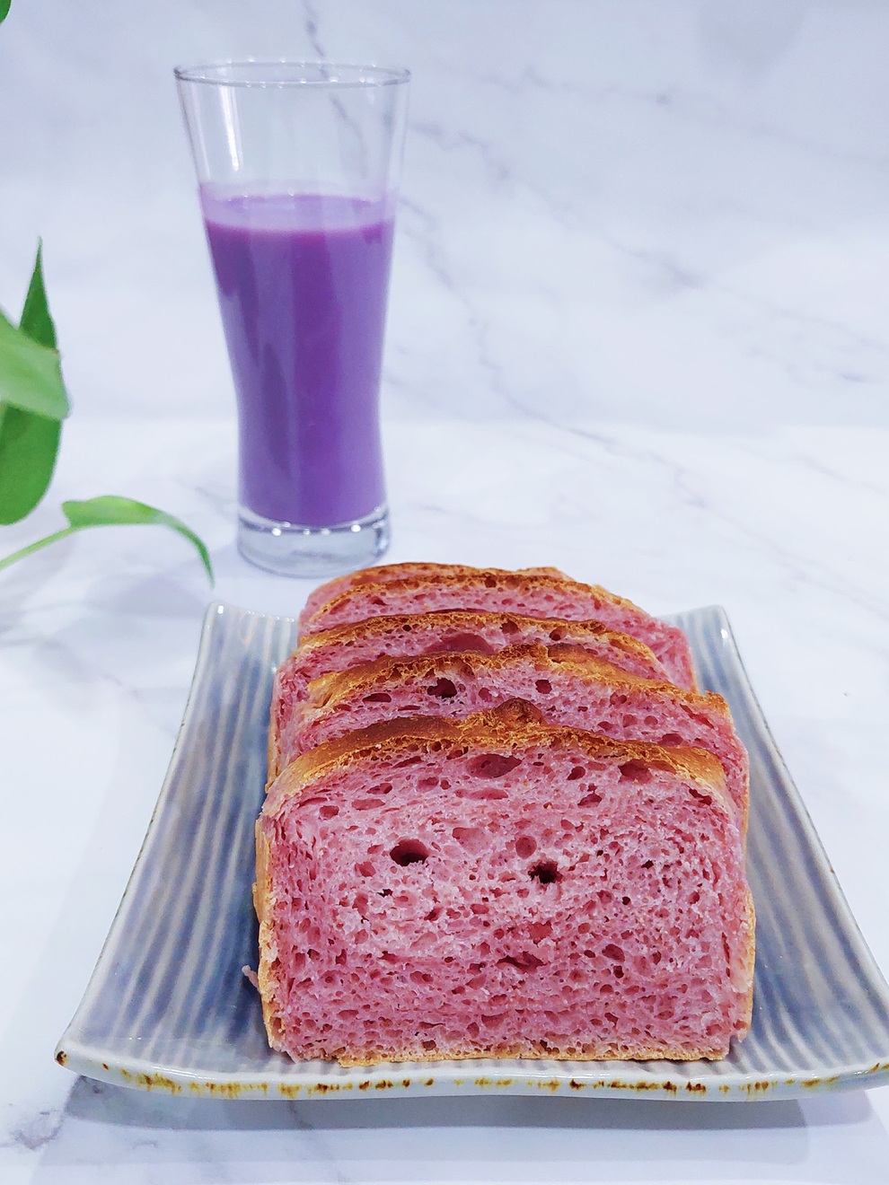 Mẹ đảm thông thái chế biến loạt món ăn từ khoai lang tím, món nào cũng ngon - 5