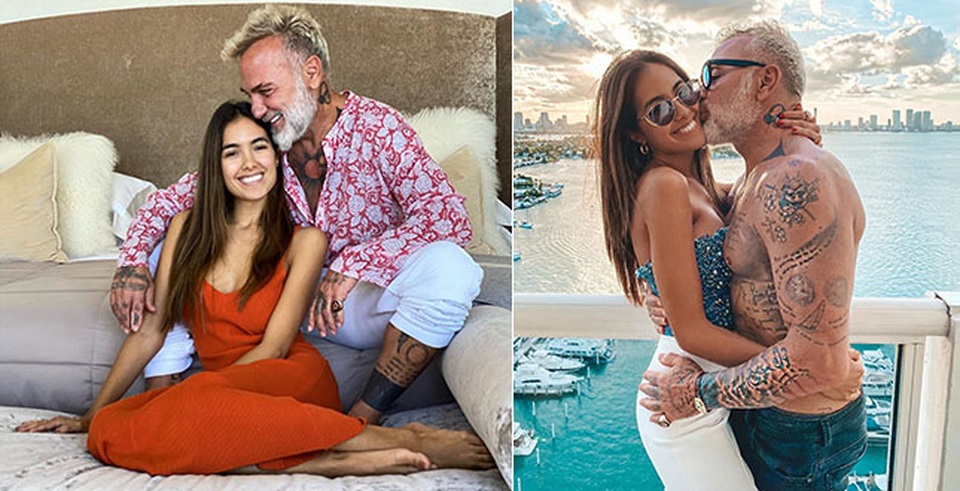 Bạn gái 9X của tay chơi U60 Gianluca Vacchi sinh con - 5