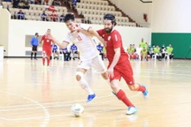 Hòa Lebanon, đội tuyển futsal Việt Nam giành vé dự World Cup