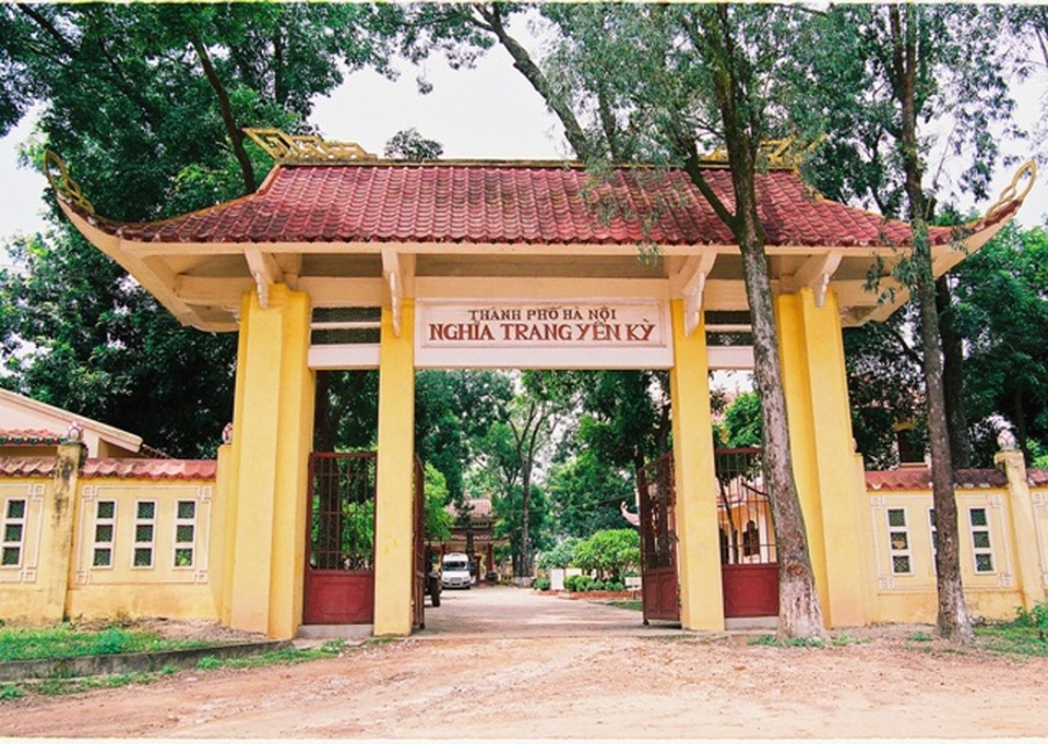 7 ngôi mộ phát hiện ở đền Ngọc Sơn đã được dời lên Ba Vì - 1 7 ngôi mộ phát hiện ở đền Ngọc Sơn đã được dời lên Ba Vì - 1