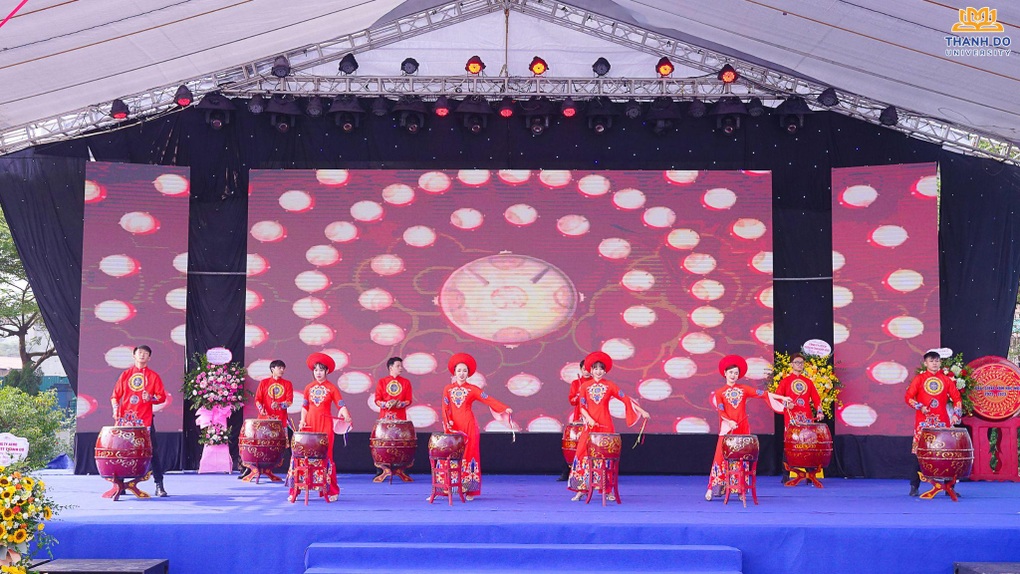 Đại học Thành Đô khai giảng năm học mới 2022 - 2023 - 5 Đại học Thành Đô khai giảng năm học mới 2022 - 2023 - 5