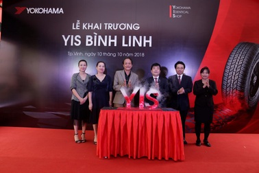 Yokohama khai trương cửa hàng kiểu mẫu đầu tiên tại Nghệ An