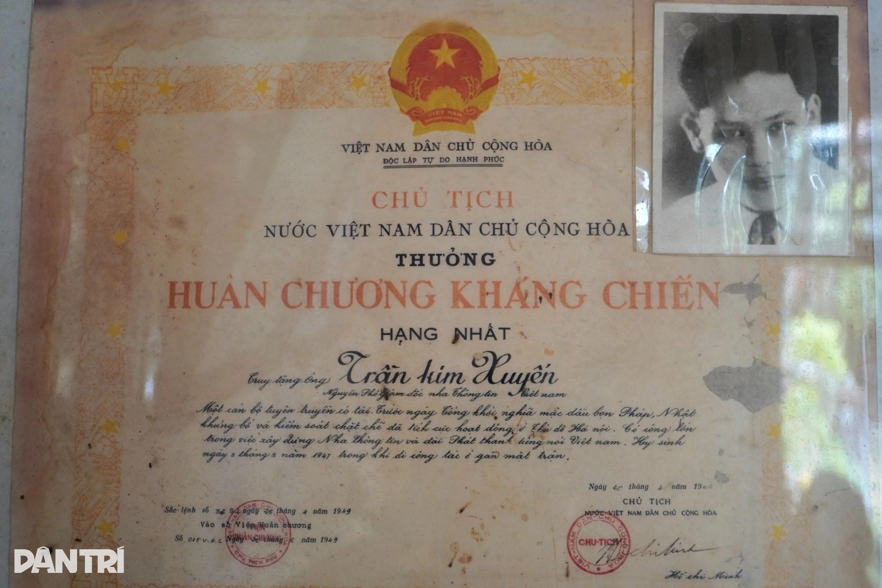 Nhà báo liệt sĩ hy sinh khi đang làm nhiệm vụ đặc biệt - 4 Nhà báo liệt sĩ hy sinh khi đang làm nhiệm vụ đặc biệt - 4