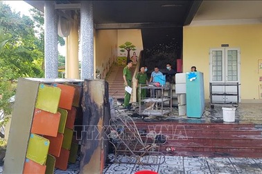 Cháy tại trường mầm non, hơn 100 học sinh được sơ tán an toàn