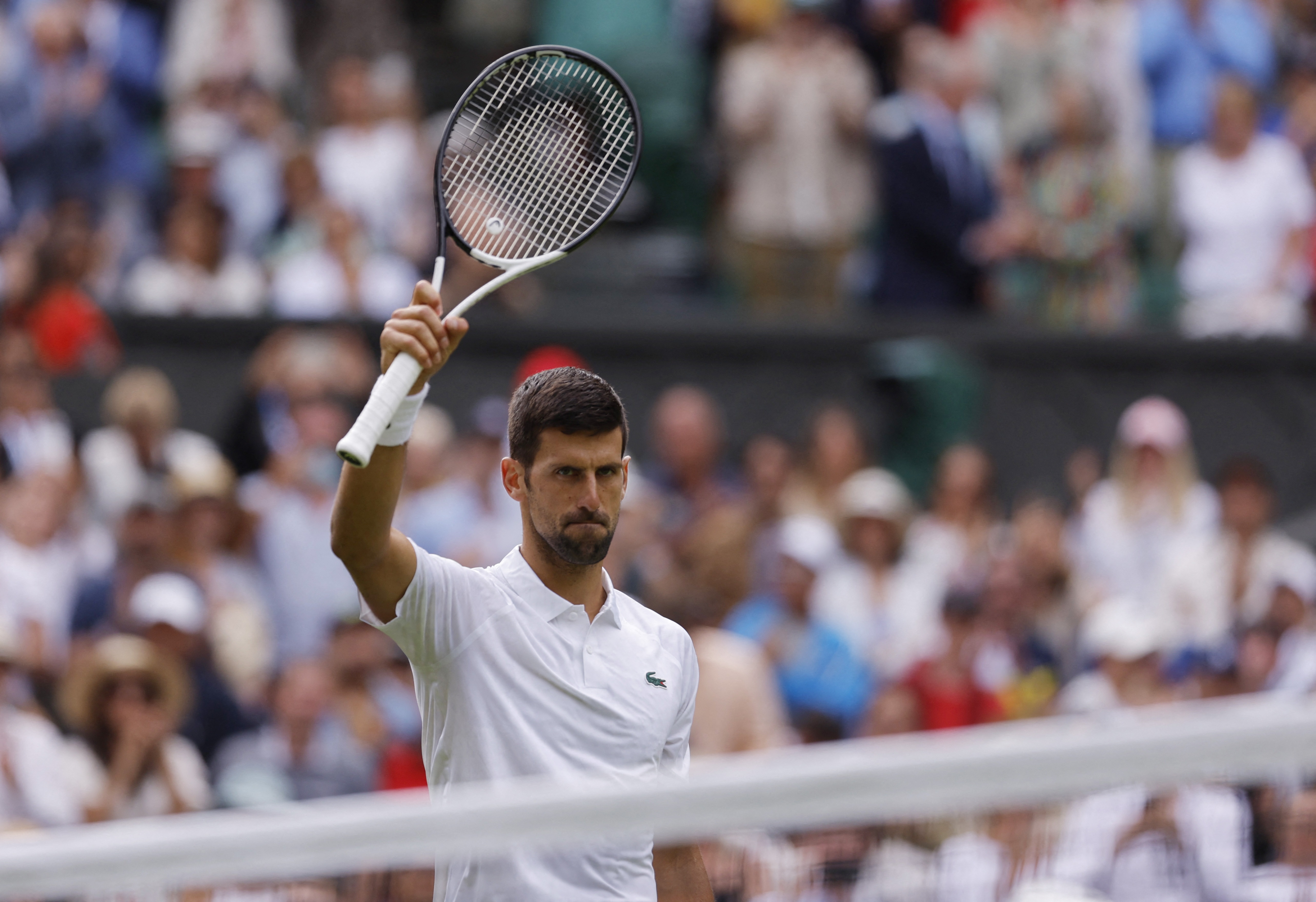 Nole khó thành công như tại Olympic Paris 2024 (Ảnh: Reuters).