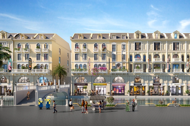 Tiềm năng kinh doanh bất động sản cao cấp phong cách châu Âu nơi bán đảo