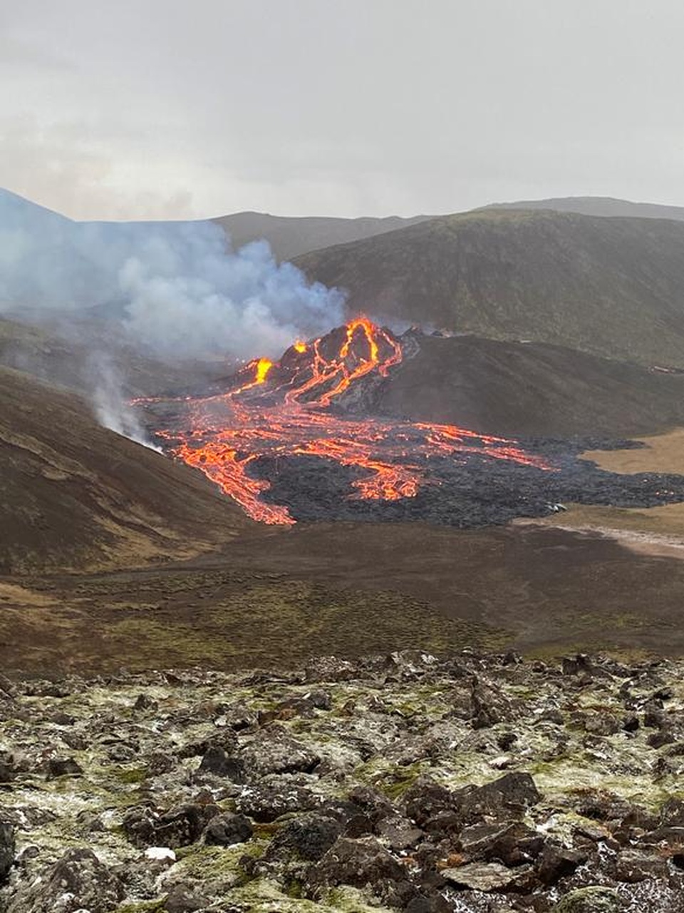 Núi lửa Iceland tỉnh giấc sau 6.000 năm, phun trào dữ dội - 7 Núi lửa Iceland tỉnh giấc sau 6.000 năm, phun trào dữ dội - 7