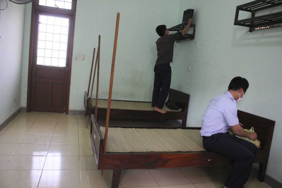 Thấy gì bên trong khu quân sự cách ly lao động từ Trung Quốc về Quảng Trị! - 6 Thấy gì bên trong khu quân sự cách ly lao động từ Trung Quốc về Quảng Trị! - 6