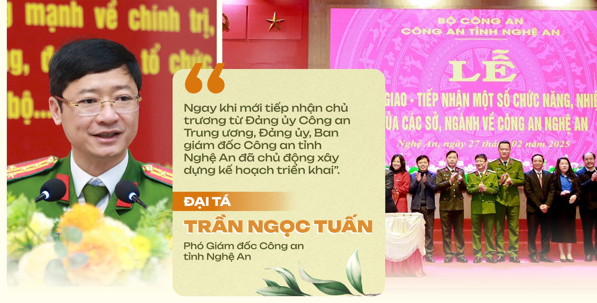 Sắp xếp bộ máy công an 2 cấp, xây dựng tỉnh toàn diện, xã vững mạnh - 11 Sắp xếp bộ máy công an 2 cấp, xây dựng tỉnh toàn diện, xã vững mạnh - 11