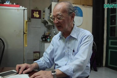 NSƯT Thanh Hùng đọc thơ tự sáng tác mừng VTV sinh nhật 55 tuổi