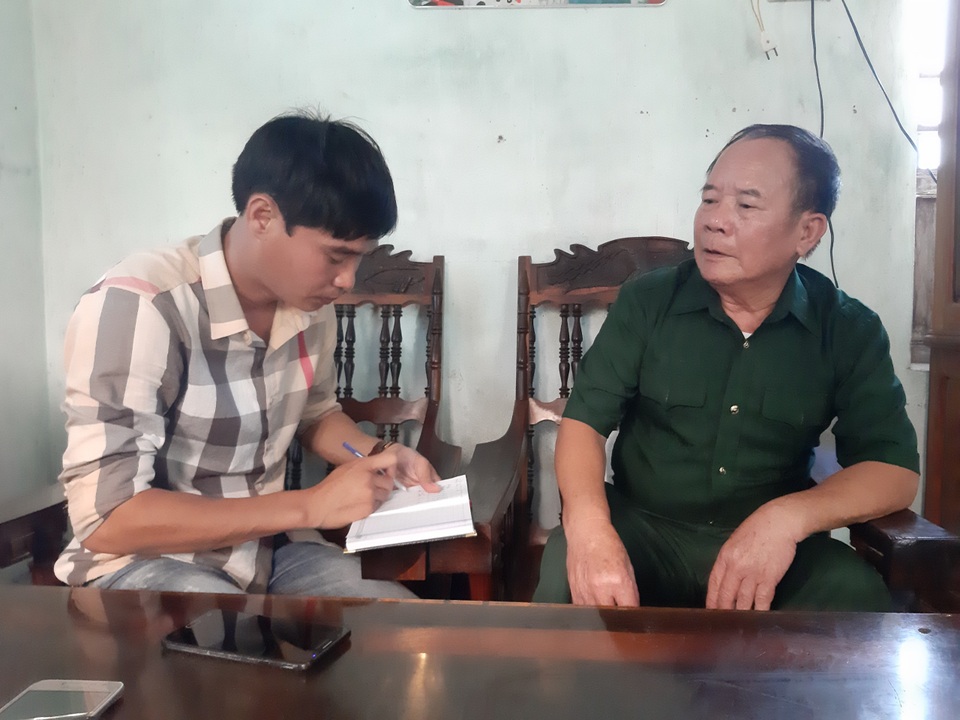 Cựu chiến binh đi tìm hài cốt liệt sĩ với lời thề trong cửa tử - 1 Cựu chiến binh đi tìm hài cốt liệt sĩ với lời thề trong cửa tử - 1