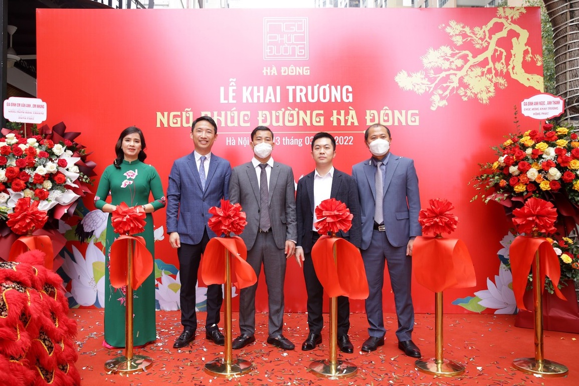 Ngũ Phúc Đường chính thức khai trương cửa hàng tại Hà Đông - 1 Ngũ Phúc Đường chính thức khai trương cửa hàng tại Hà Đông - 1
