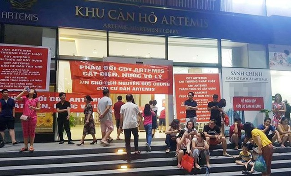 Loạt điểm nóng tranh chấp chung cư tới tay, Bộ Xây dựng xử lý ra sao? - 1 Loạt điểm nóng tranh chấp chung cư tới tay, Bộ Xây dựng xử lý ra sao? - 1
