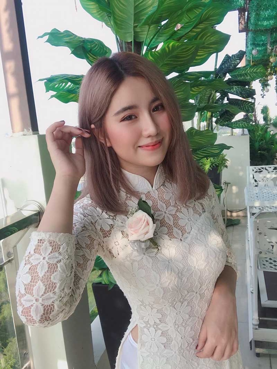 Thiếu nữ Sài thành sở hữu nhan sắc xinh đẹp, đôi mắt tròn cuốn hút - 7 Thiếu nữ Sài thành sở hữu nhan sắc xinh đẹp, đôi mắt tròn cuốn hút - 7