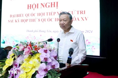 Tổng Bí thư Tô Lâm: Tinh giản không có nghĩa là cắt giảm một cách cơ học