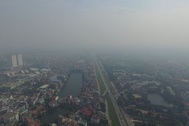 Chất lượng không khí ở Hà Nội diễn biến theo chiều hướng xấu