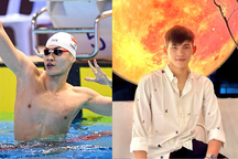 Phá kỷ lục tại SEA Games 32, hot boy bơi lội Việt "đốn tim" fan nữ