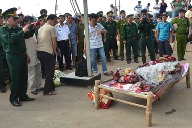 2 tàu cá từng bị cướp gần vị trí ngư dân bị bắn