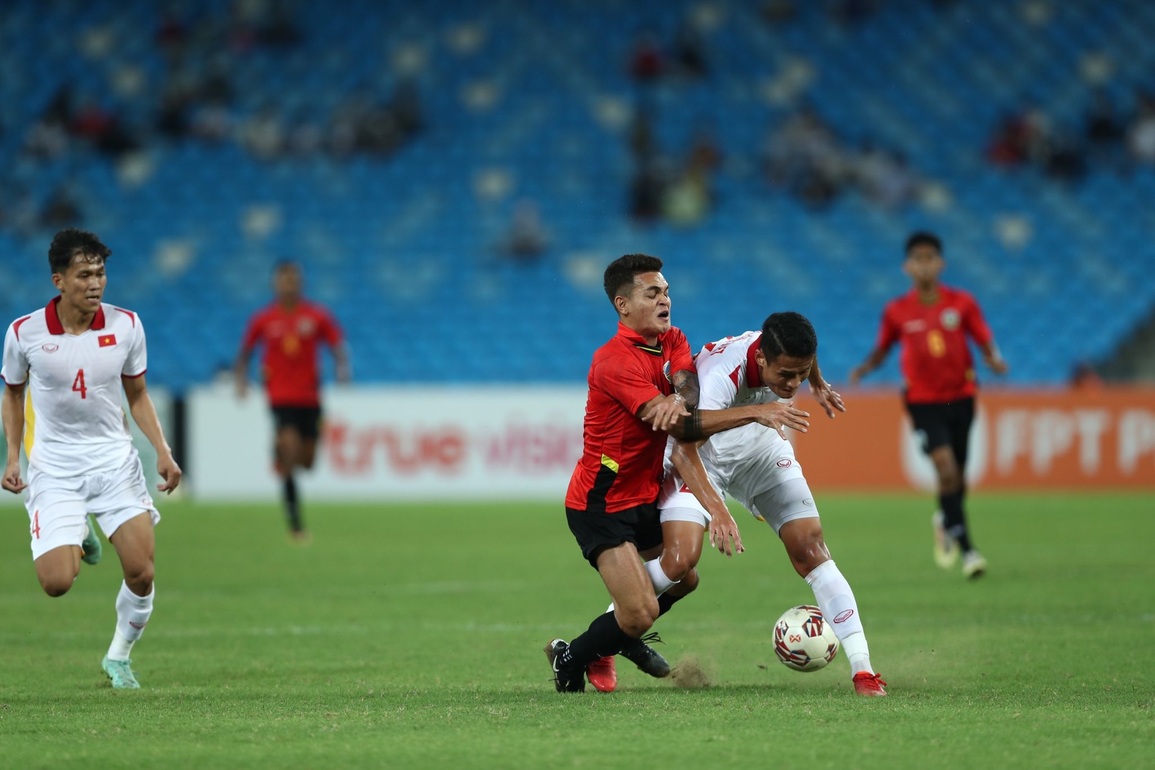 U23 Việt Nam đón tin cực vui trước thềm chung kết với Thái Lan - 2 U23 Việt Nam đón tin cực vui trước thềm chung kết với Thái Lan - 2