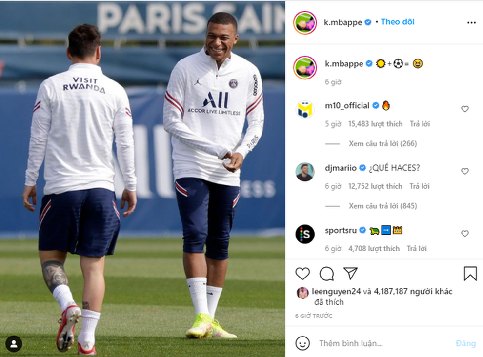 PSG và Real Madrid đấu trí căng thẳng ở thương vụ Mbappe trước giờ G - 2 PSG và Real Madrid đấu trí căng thẳng ở thương vụ Mbappe trước giờ G - 2