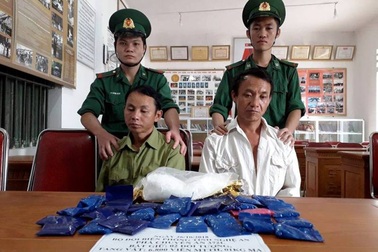 Bắt giữ gần 7000 viên hồng phiến và 1kg ma túy đá