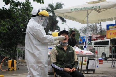 4 ca mắc mới Covid-19, 2 trường hợp lây từ bệnh nhân ở Mê Linh