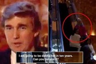 Lộ video Trump “tán tỉnh” bé gái 10 tuổi