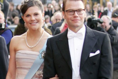 Thuỵ Điển hồi hộp chờ đón đám cưới Công chúa