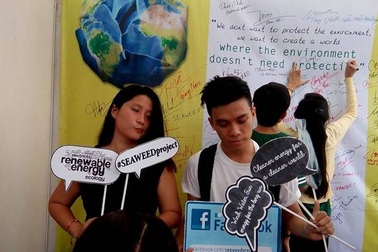 Gặp nữ sinh tham gia Diễn đàn Lãnh đạo Thanh niên Tổ chức Các Bộ trưởng Giáo dục Đông Nam Á