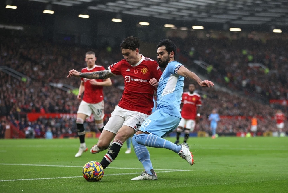 HLV Solskjaer nói điều bất ngờ sau khi Man Utd thua Man City - 2 HLV Solskjaer nói điều bất ngờ sau khi Man Utd thua Man City - 2