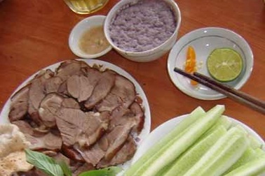 Cách giảm mùi mắm tôm an toàn