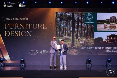 Thiết kế nội thất xuất sắc nhất châu Á vinh danh Landco với bộ sưu tập Đòng Đòng