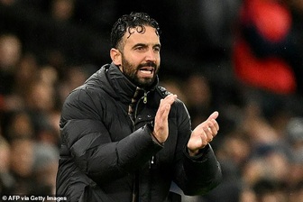 HLV Amorim tự tin giúp Man Utd giành chiến thắng trước Tottenham