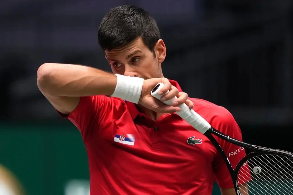 Djokovic không thể giúp đội tuyển Serbia tránh thất bại ở Davis Cup - 1 Djokovic không thể giúp đội tuyển Serbia tránh thất bại ở Davis Cup - 1